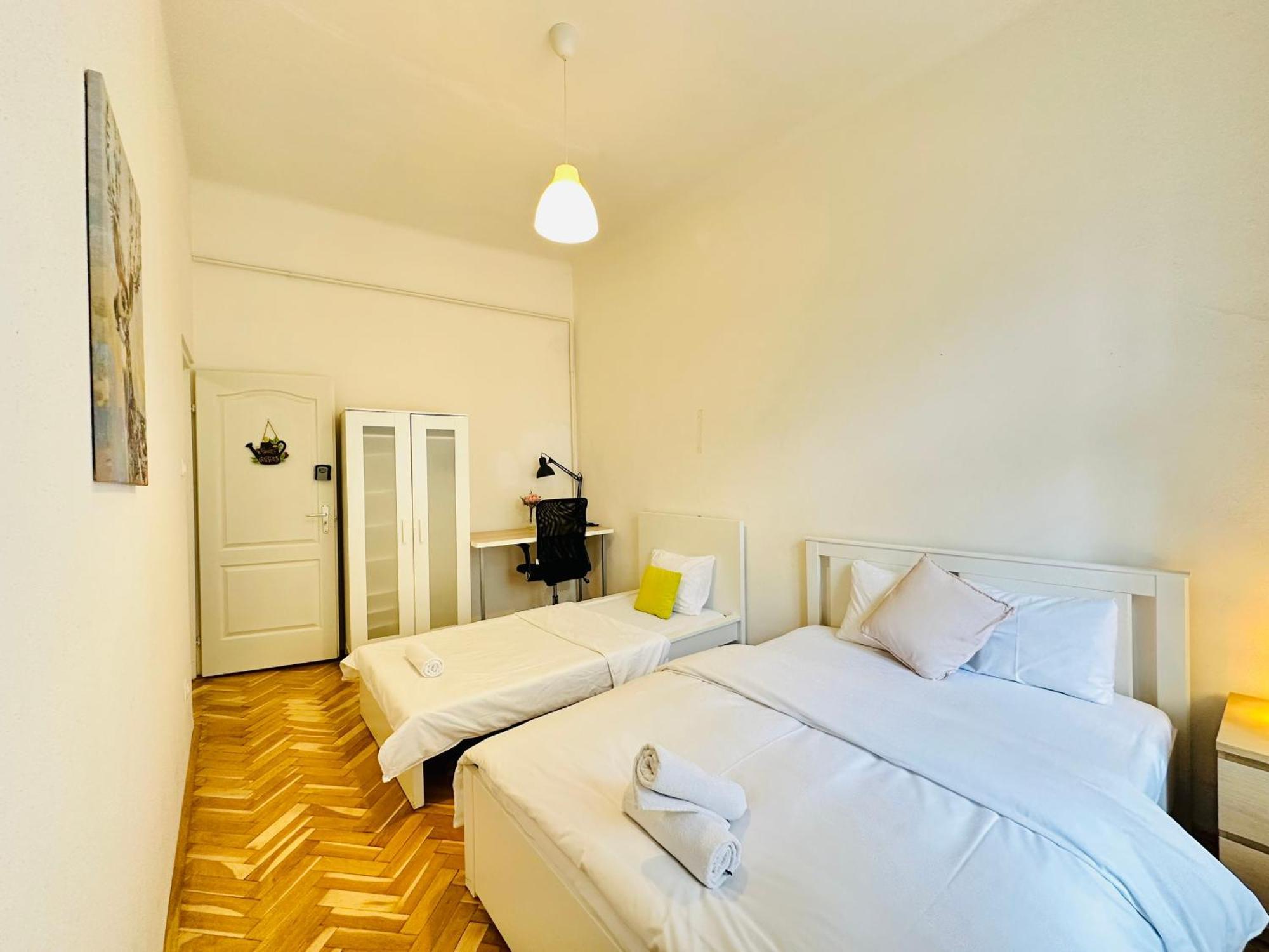 Rakoczi City Apartment Budapest Exterior foto