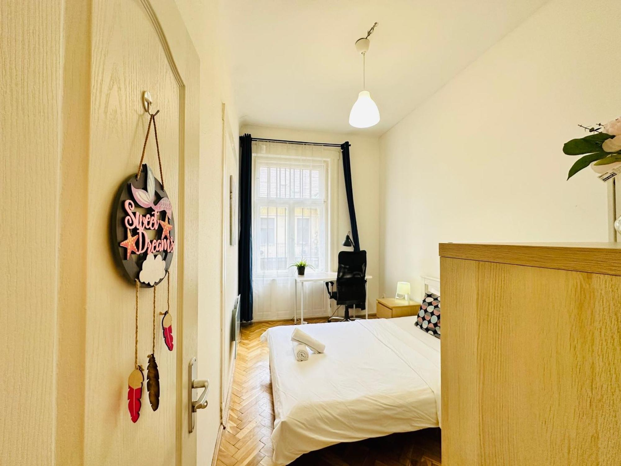 Rakoczi City Apartment Budapest Exterior foto